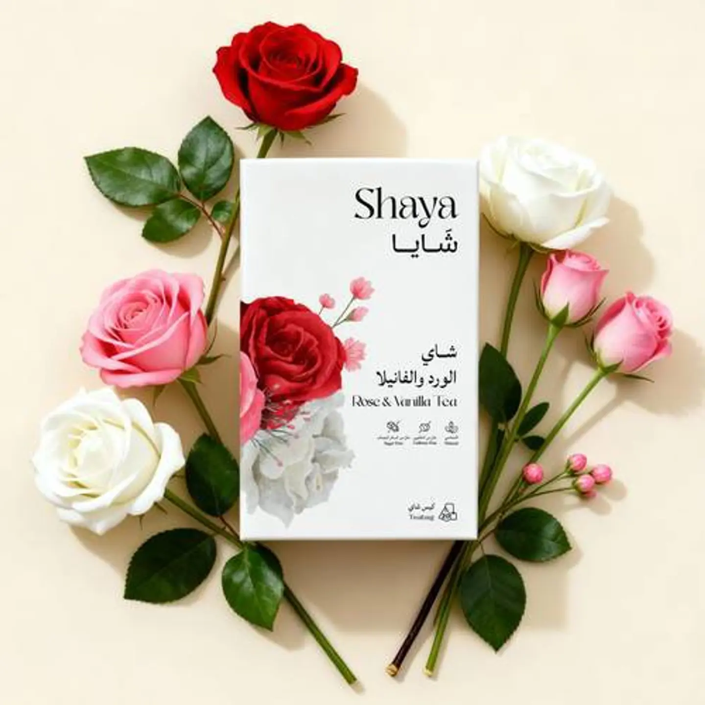 Rose And Vanilla Tea
