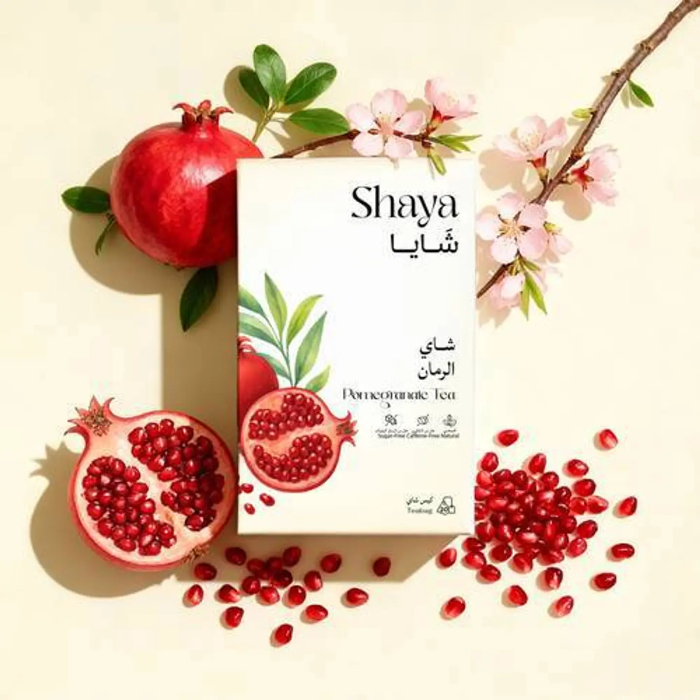 Pomegranate Tea