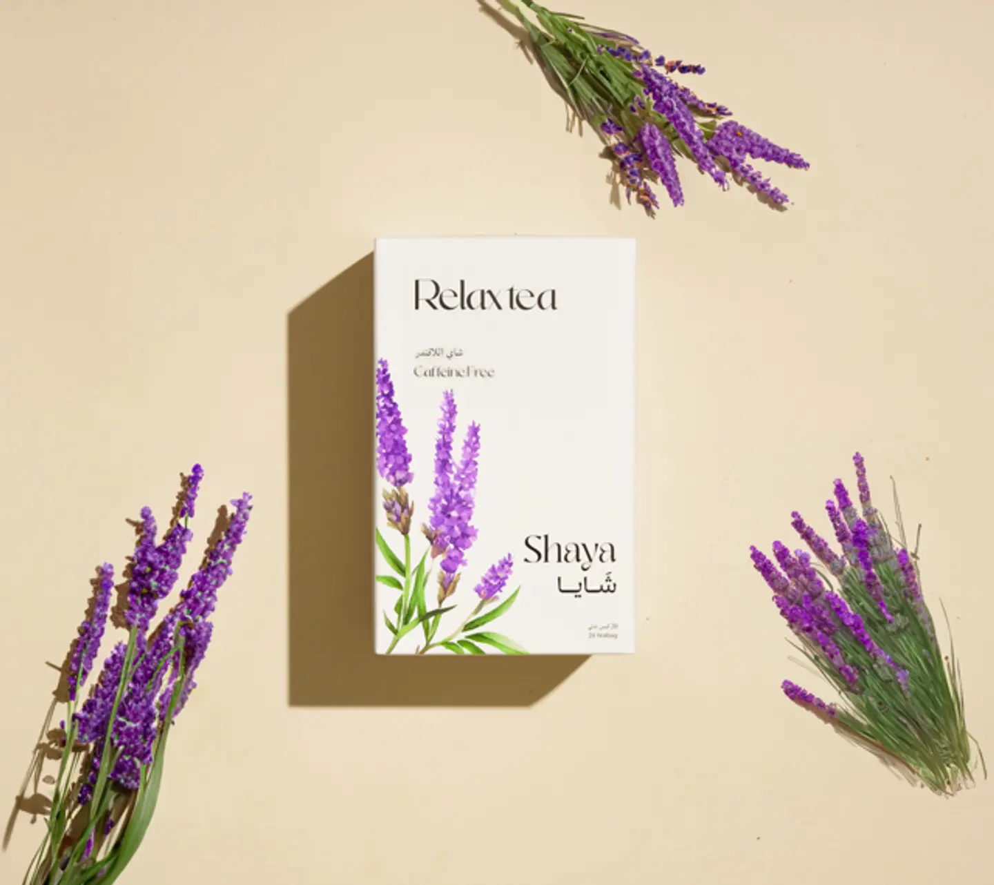 Lavender Tea