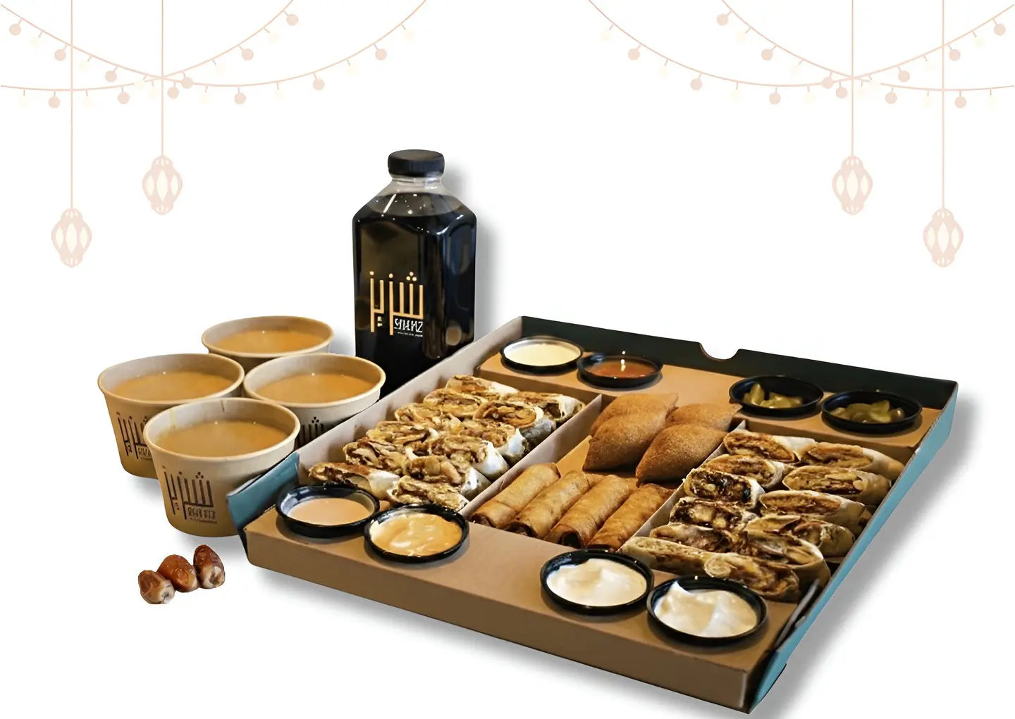 بوكس شورما العربي الرمضانيه