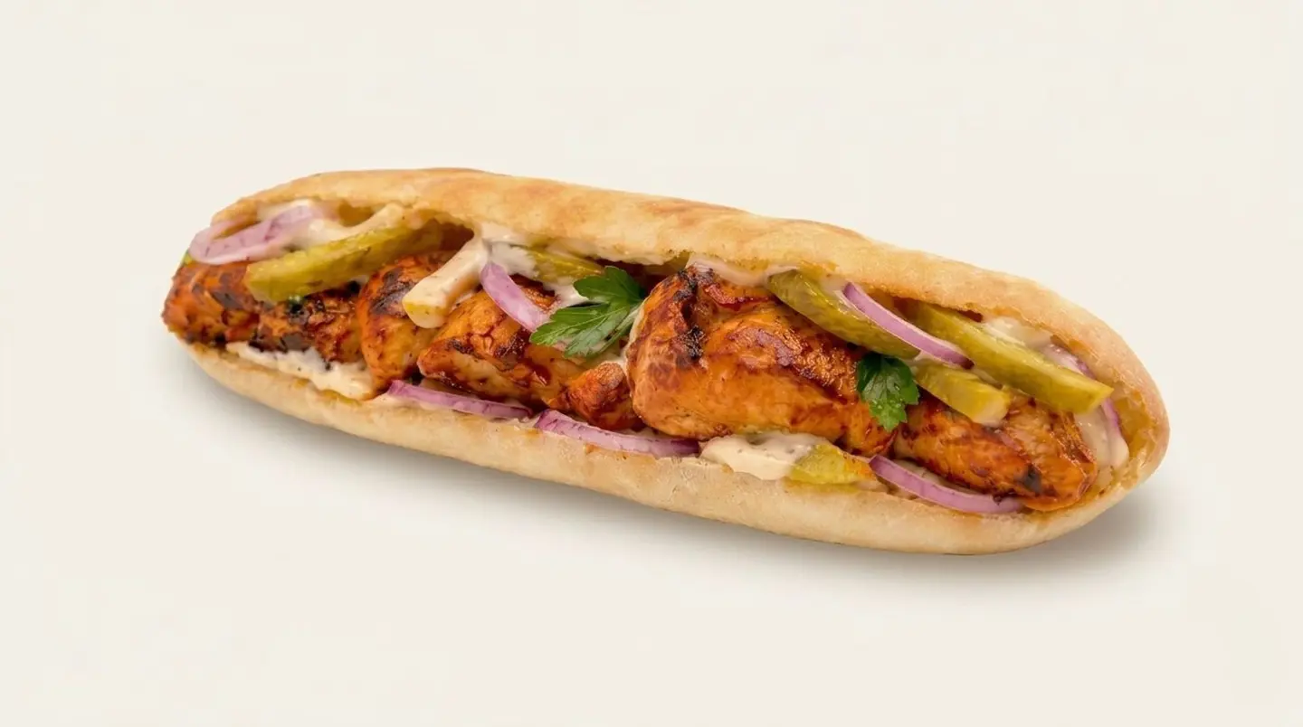 شي طاووق ساندويش