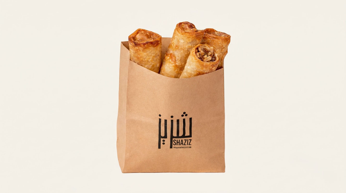 مسخن الدجاج رولز 3 قطع