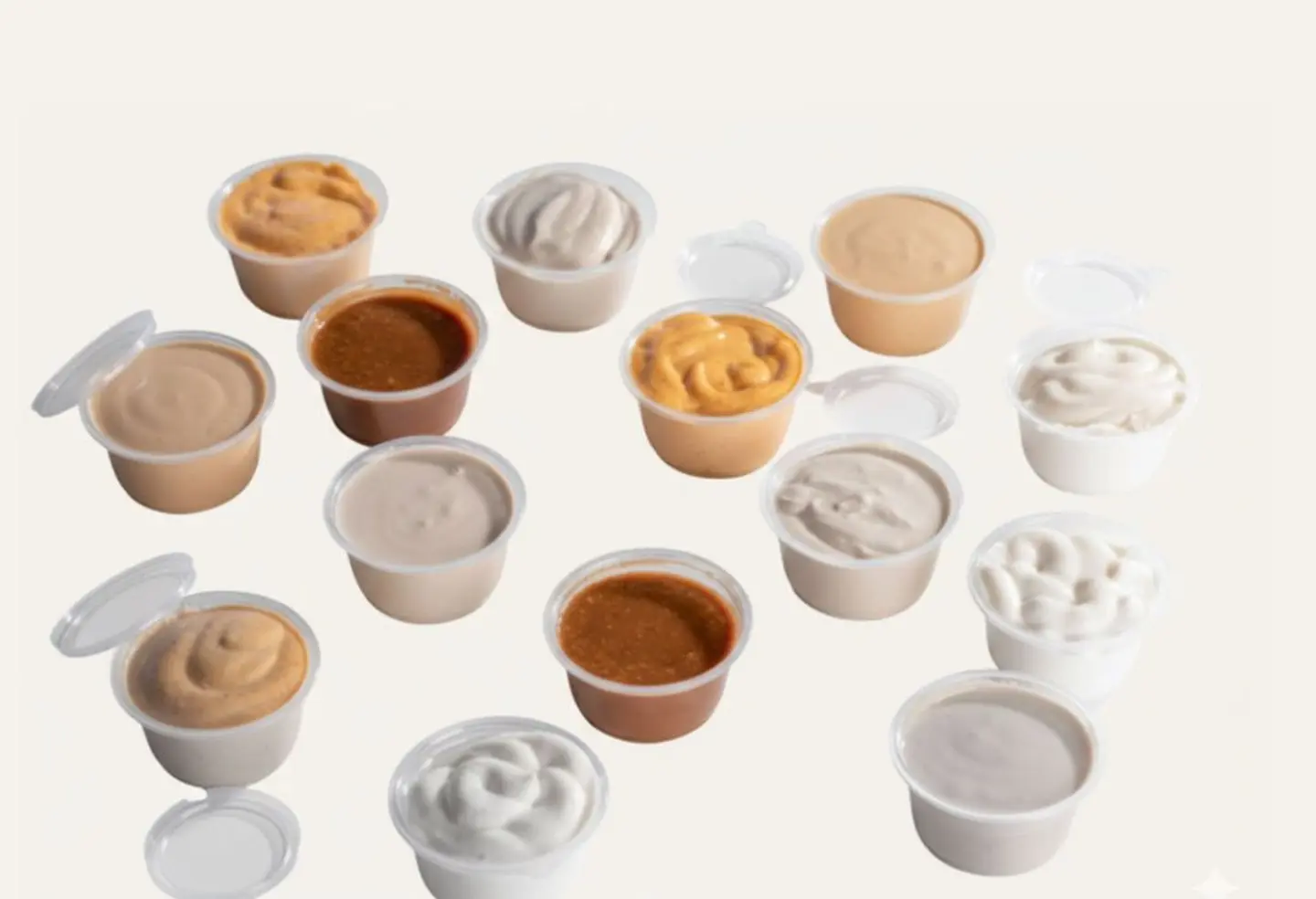 صلصات طازجة