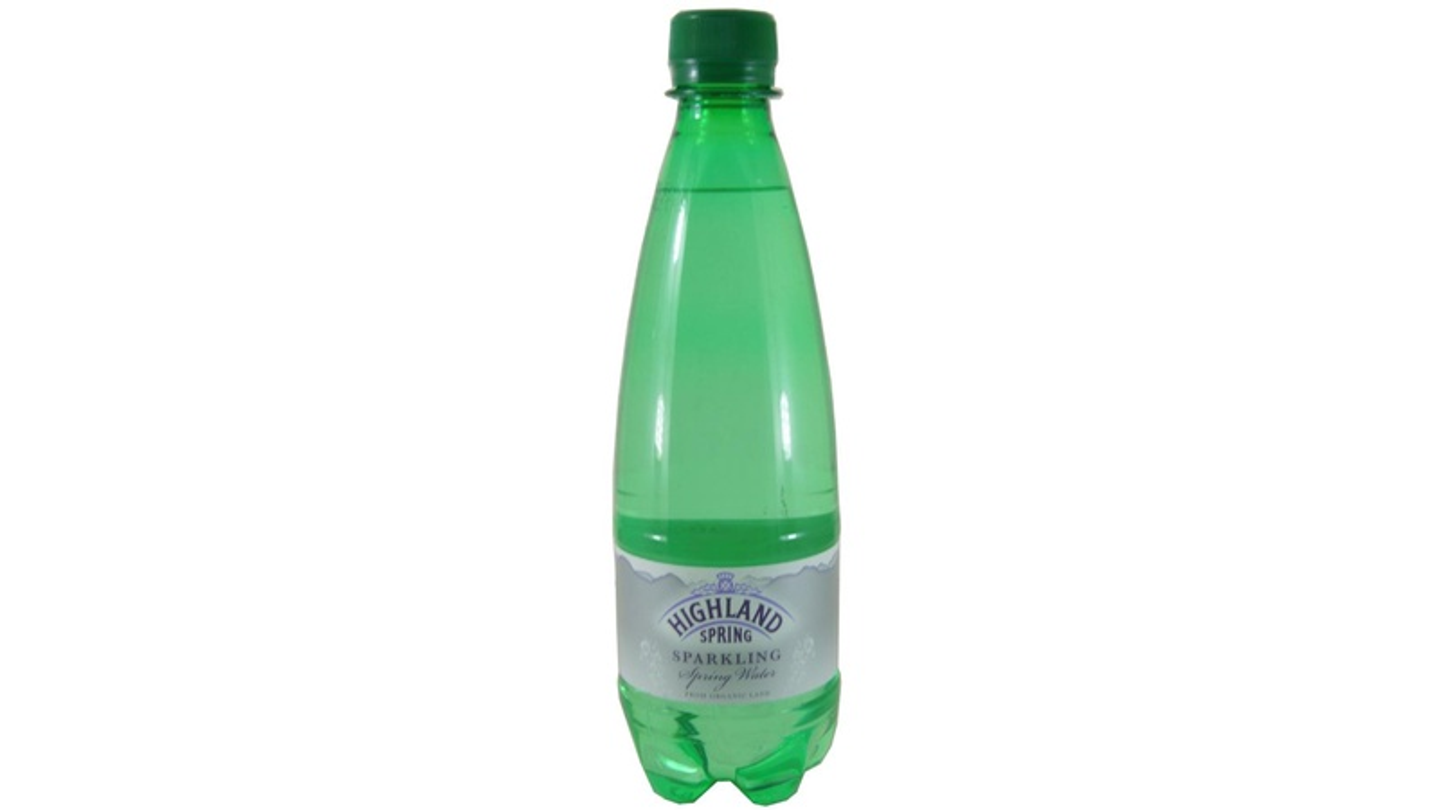 مياه معدنية غازية