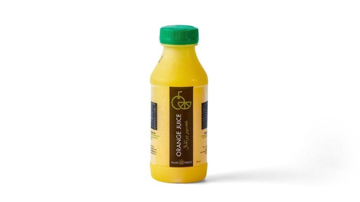 عصير برتقال طازج
