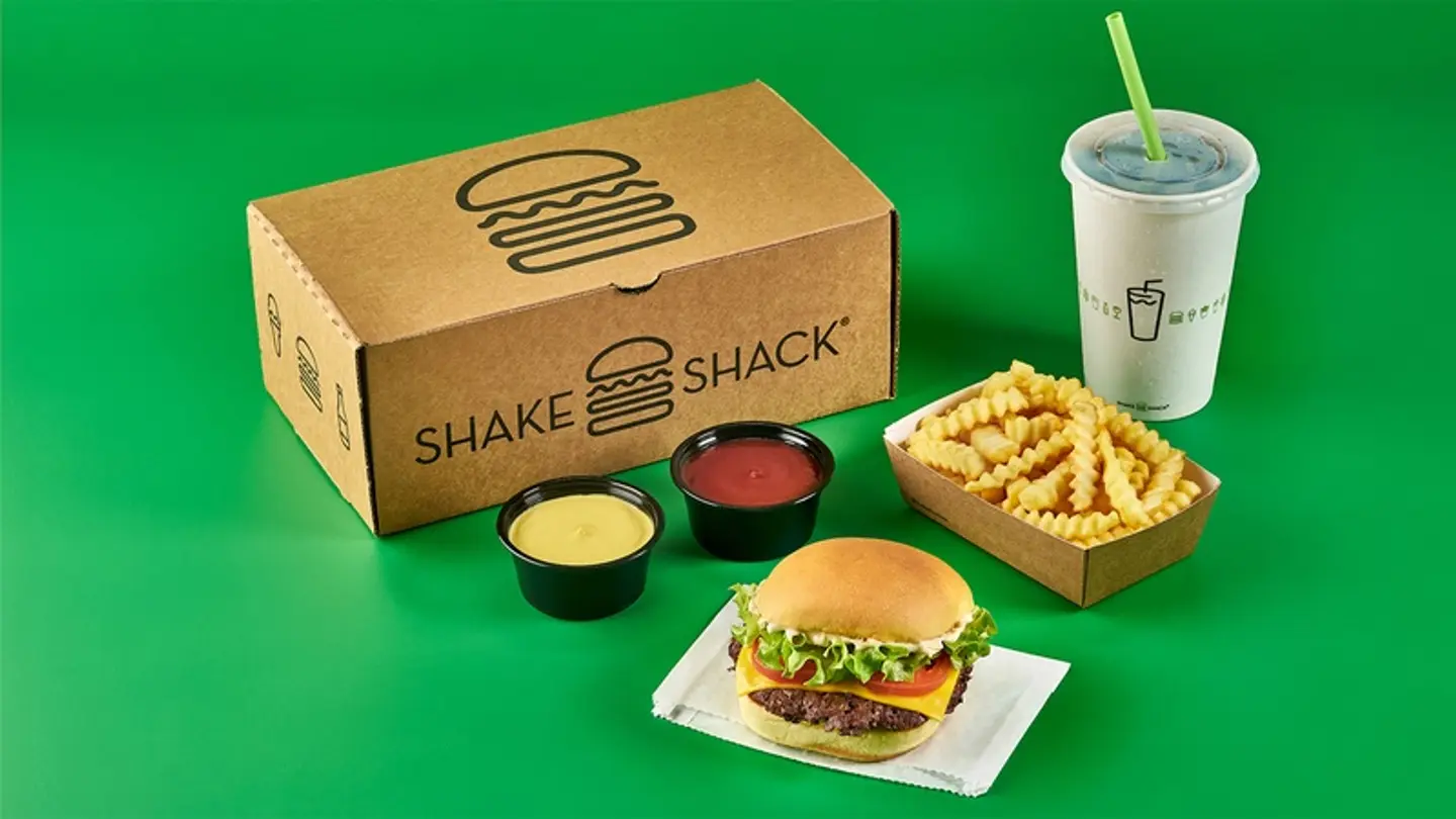 Shack Burger Box