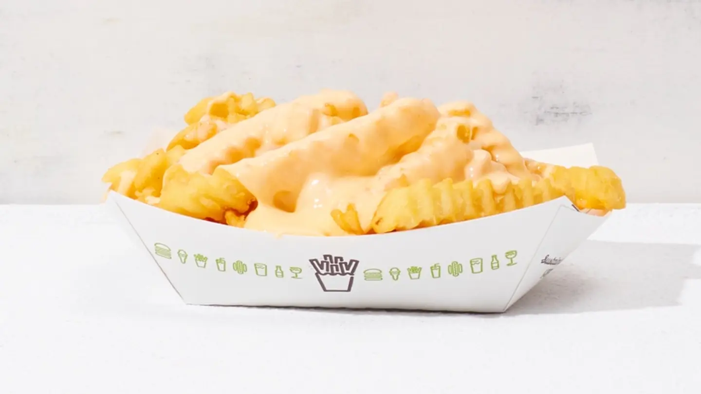 بطاطا مقلية بالجبنة