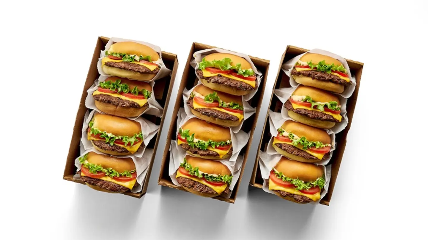 وكس شاك برغر – ١٢ قطعة