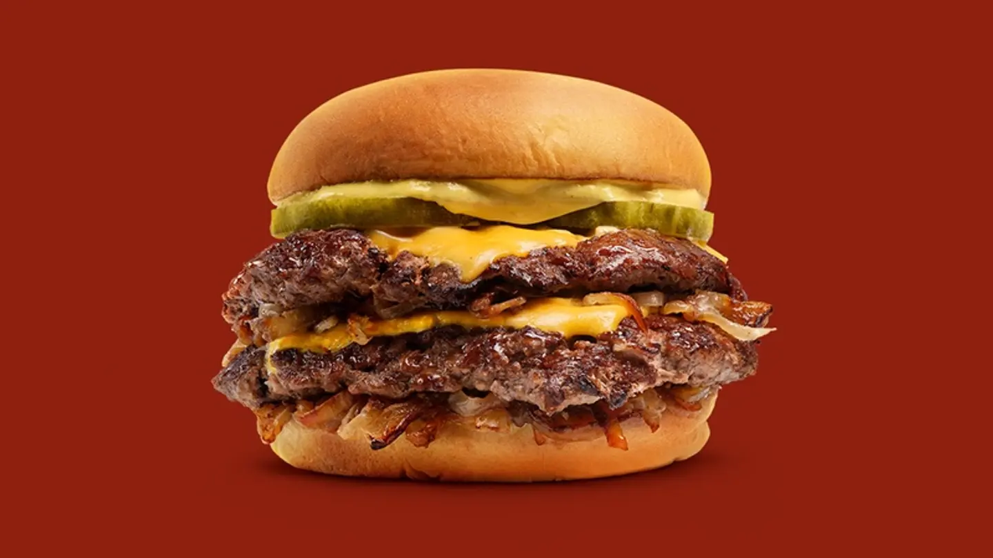 Double Smashed Onion Burger