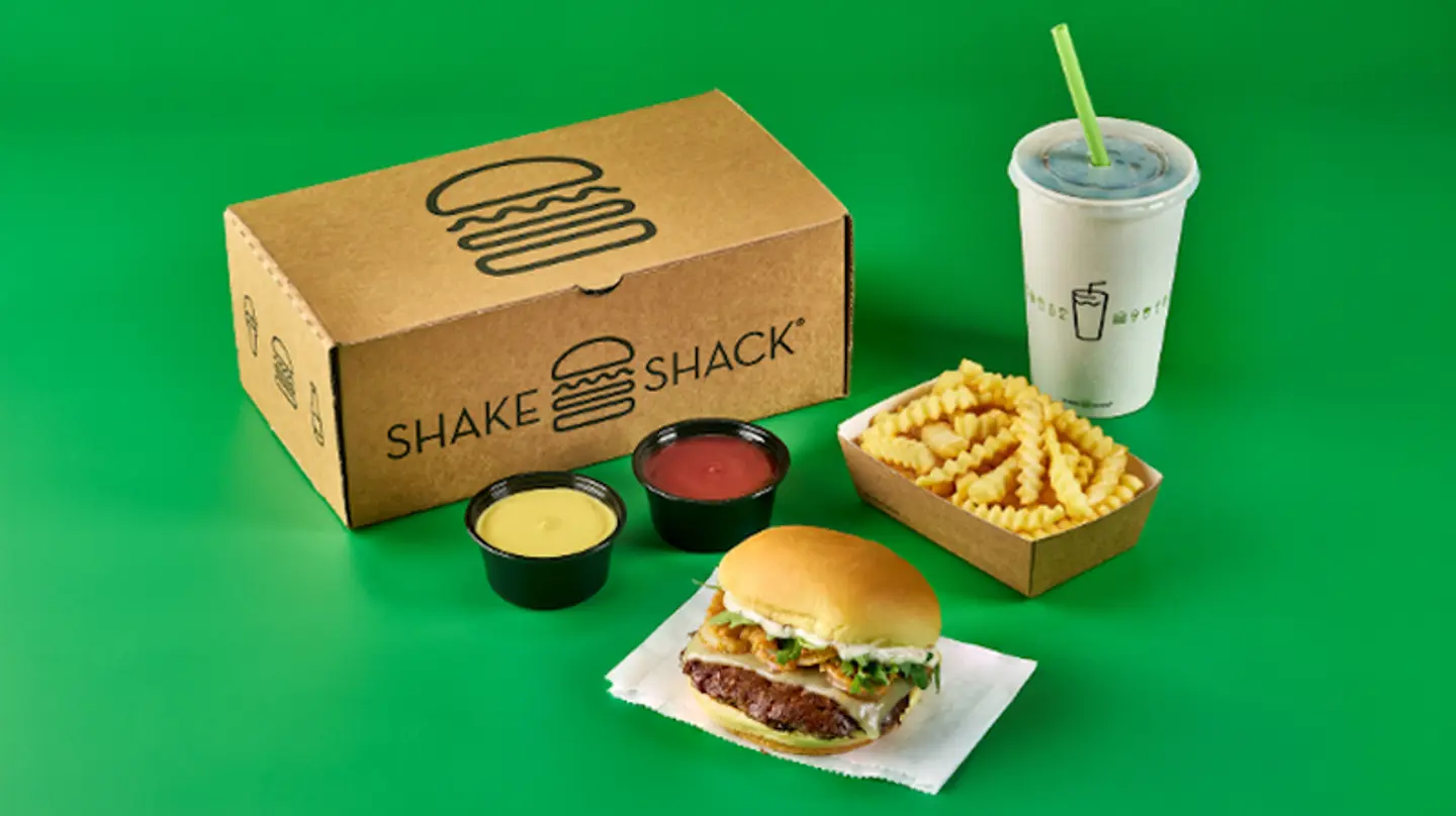 وجبة برجر الكمأة السوداء