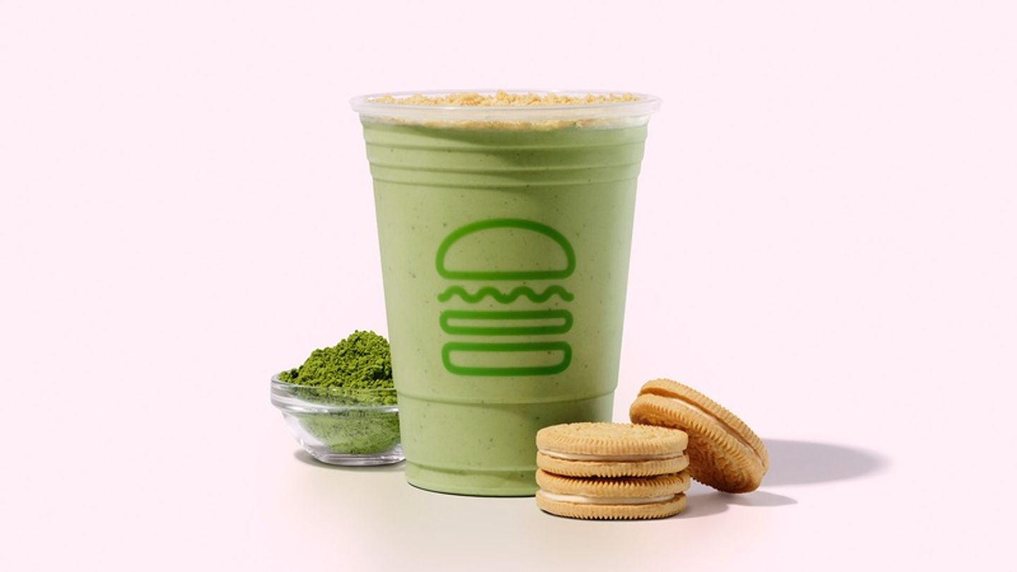 Matcha Cookie Shake