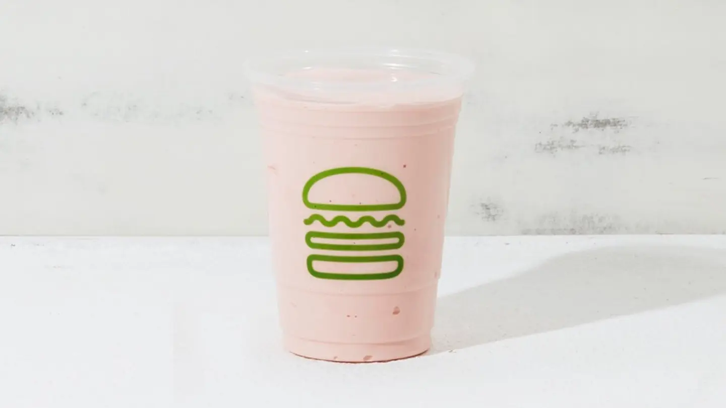 شاك الفراولة