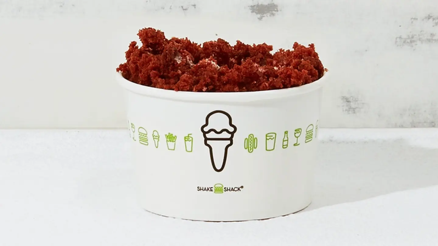 آيس كريم ريد فيلفيت كونكريت