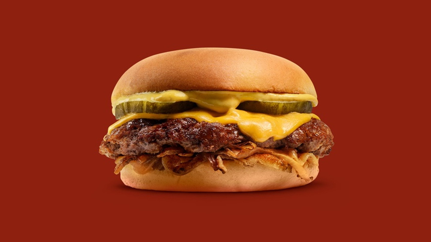 Smashed Onion Burger