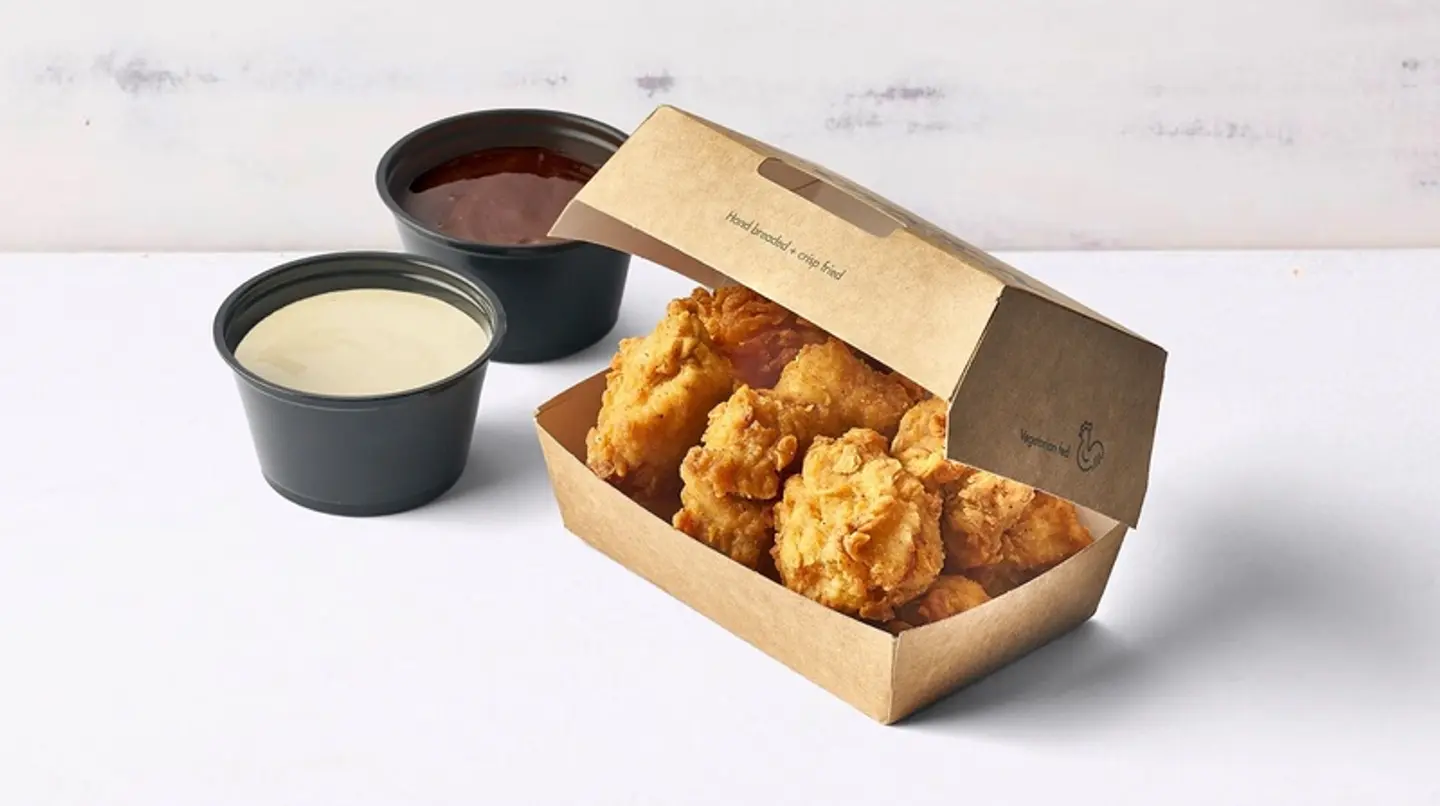 لقيمات دجاج عشر قطع