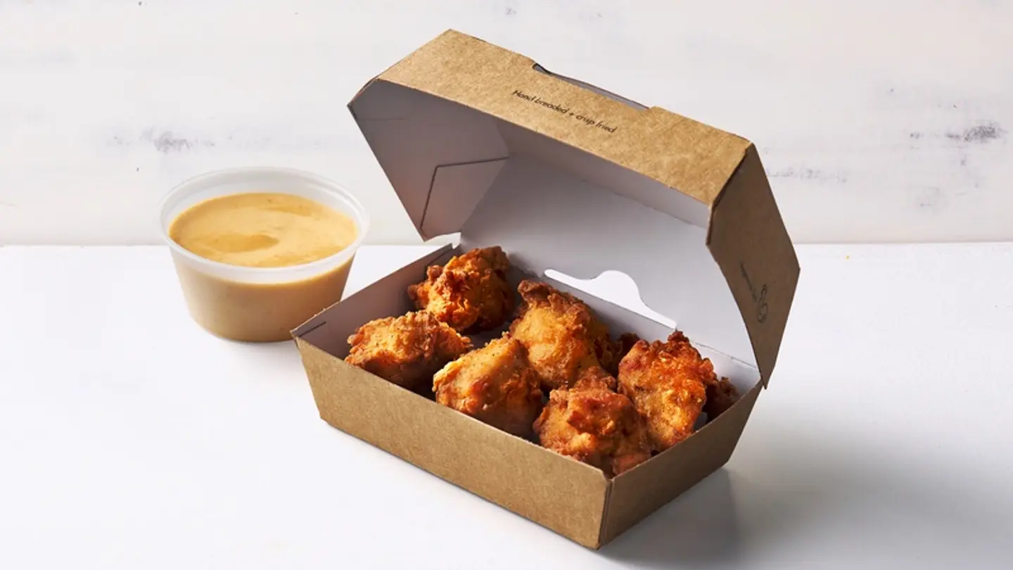 قطع الدجاج ست قطع