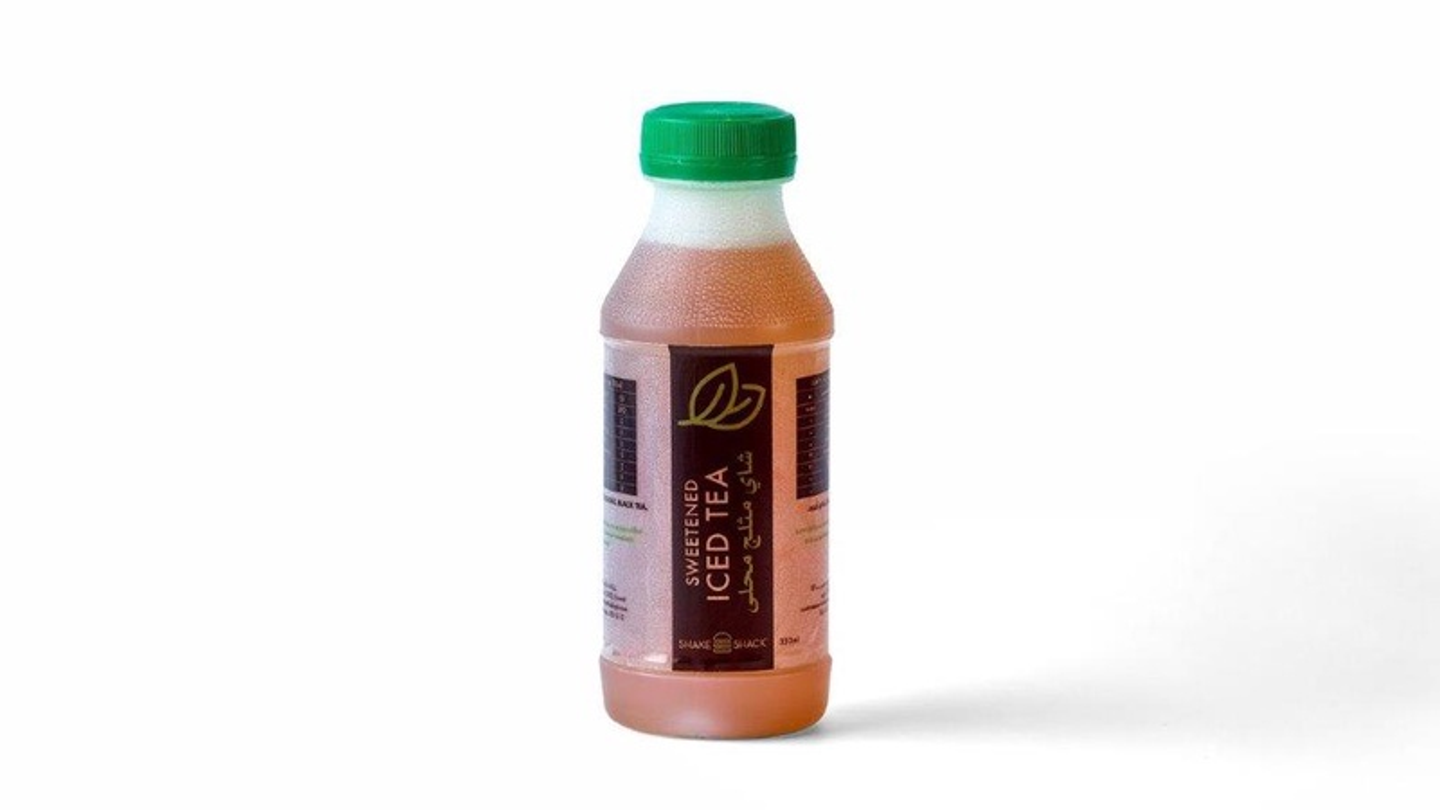 شاي مثلج عادي