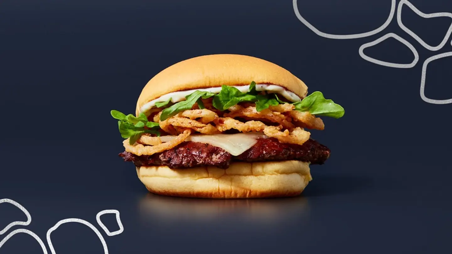 برغر الكمأة السوداء دبل