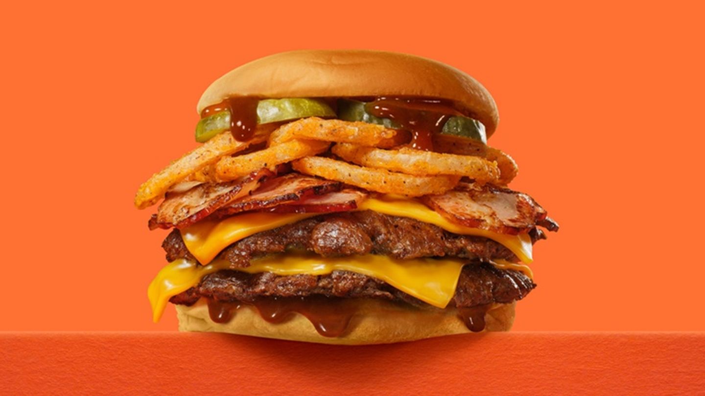 Smoky Classic Bbq Burger Double