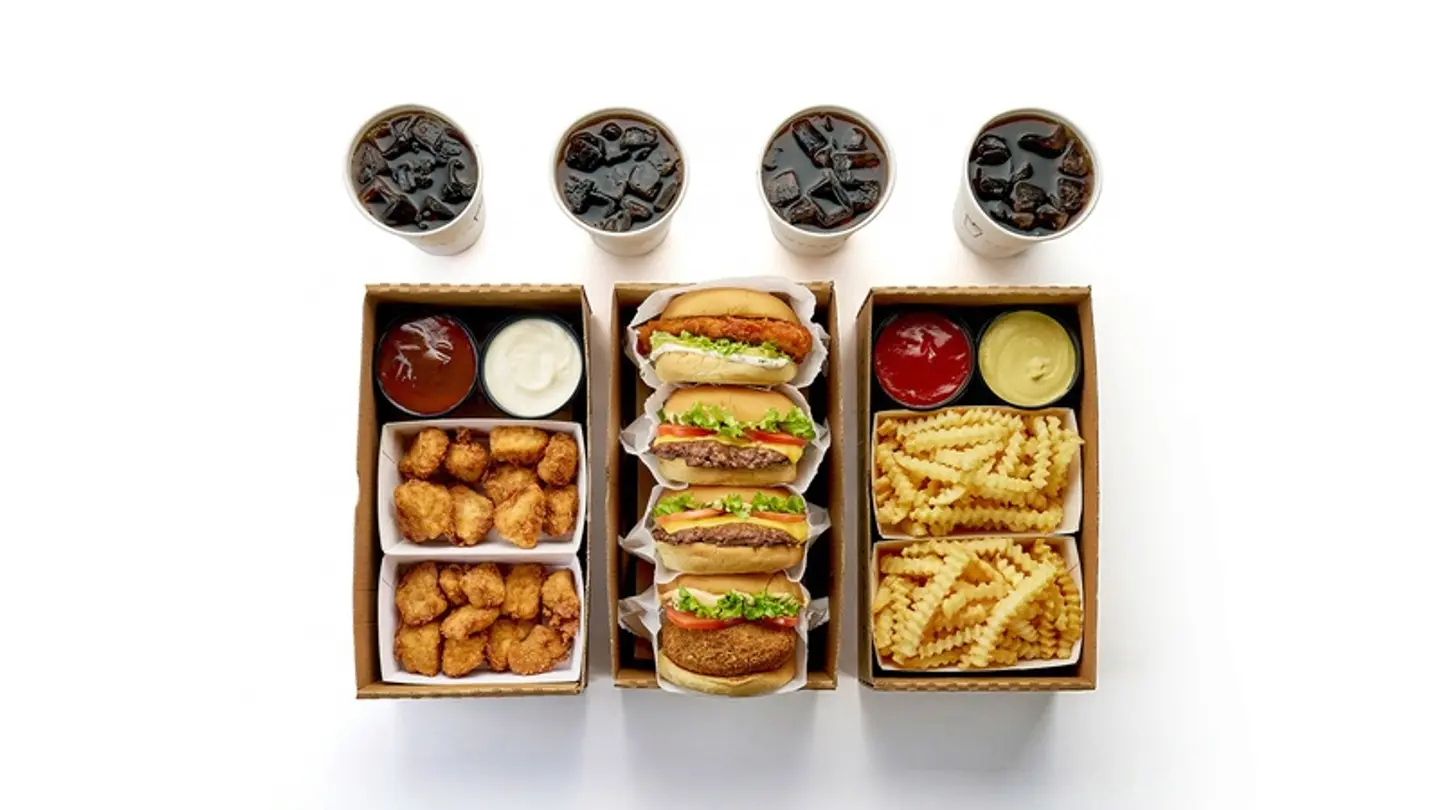 وجبة شاك العائلية