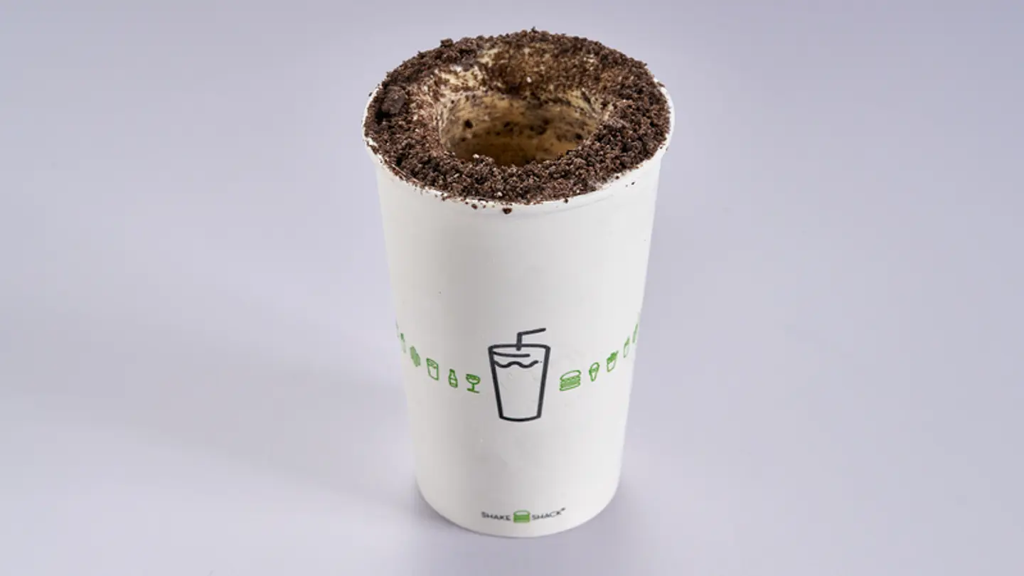 آيس كريم كوكيز وكريمة كونكريت دبل