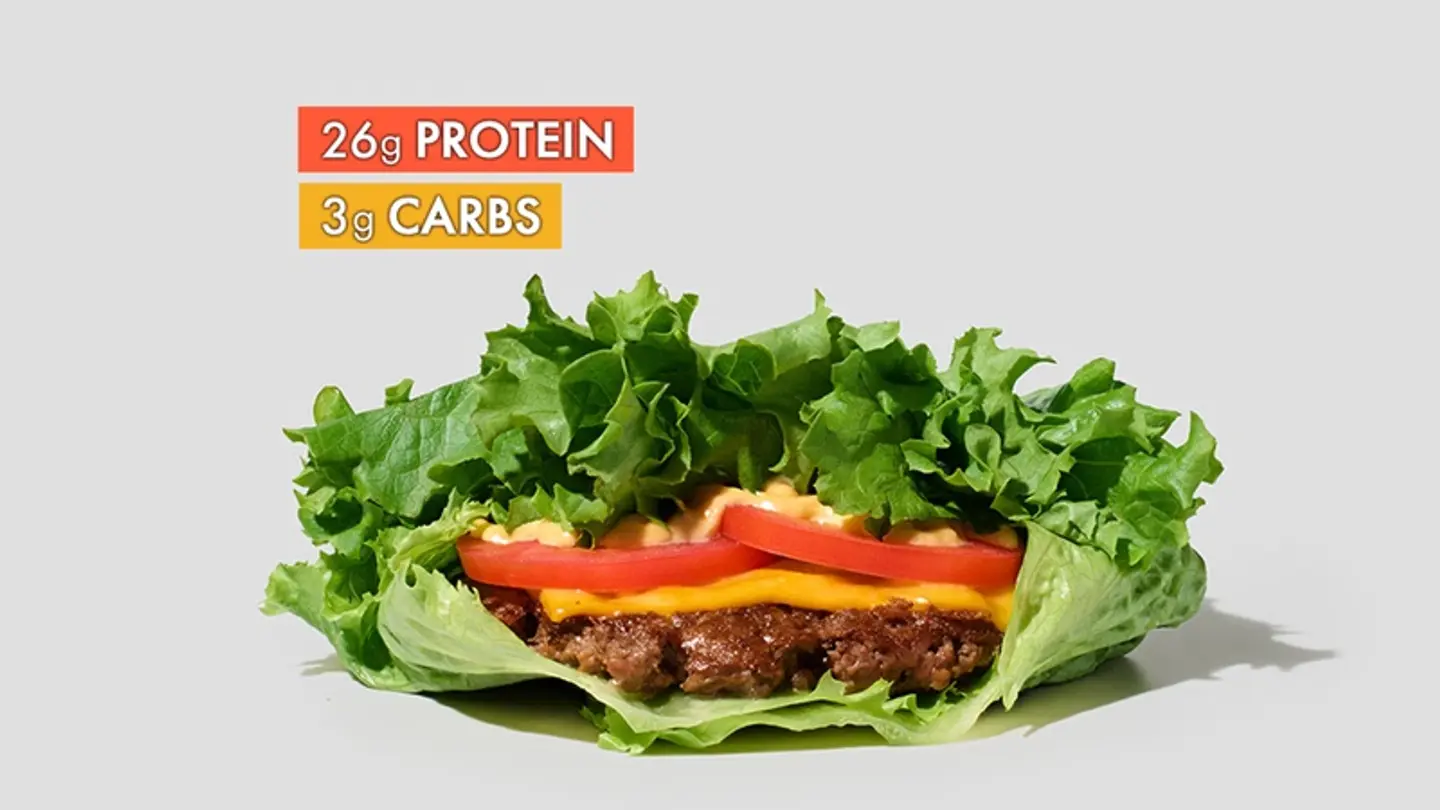 راب خس الشاك برجر سينغل