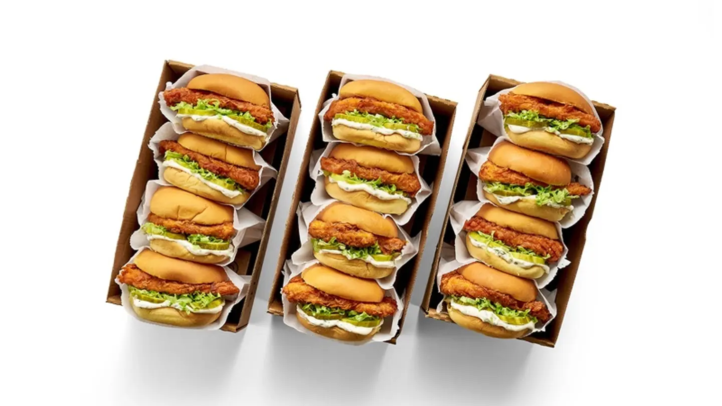 بوكس تشيكن شاك – ١٢ قطعة