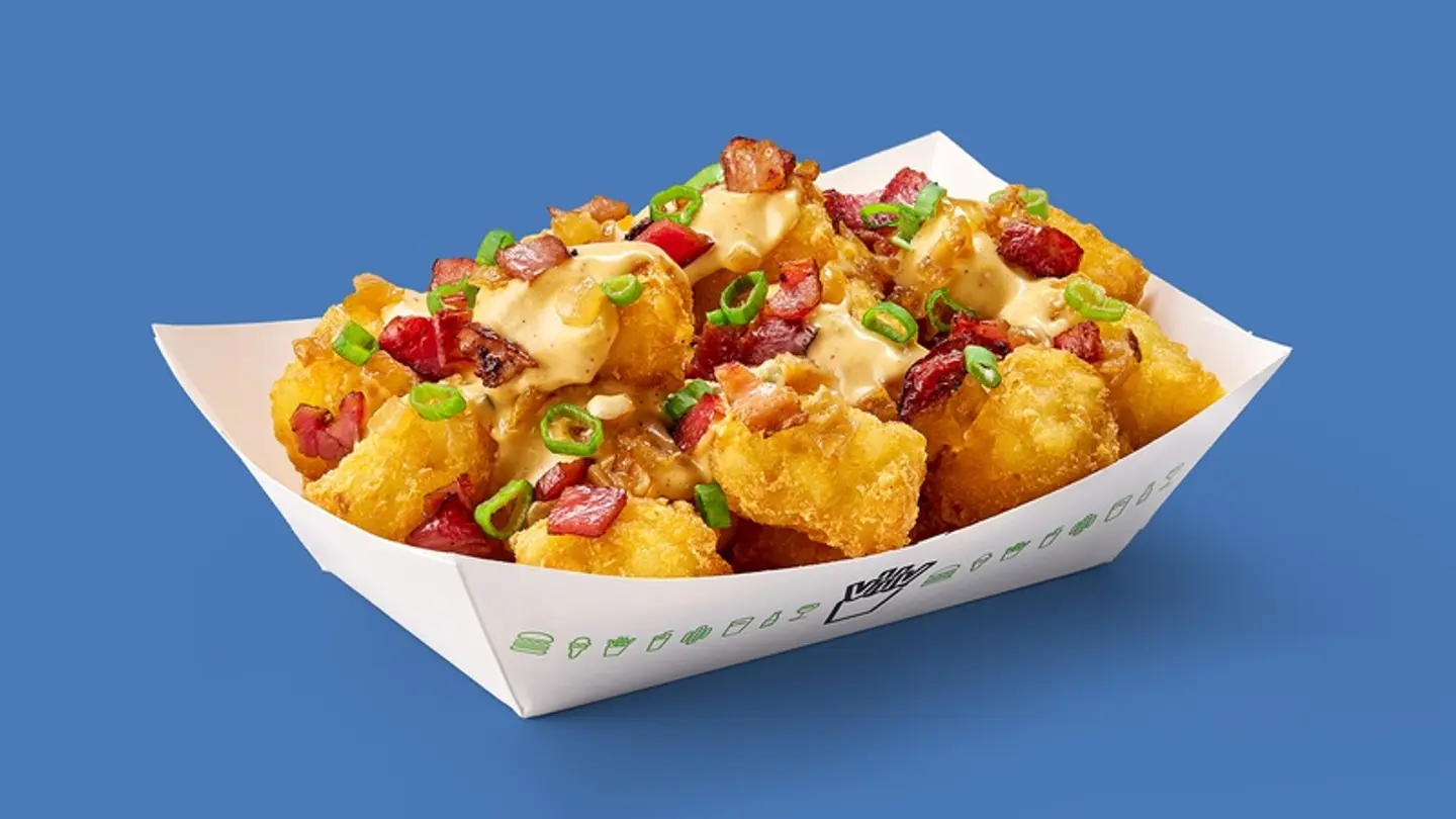 بطاطا توتس مع إضافات