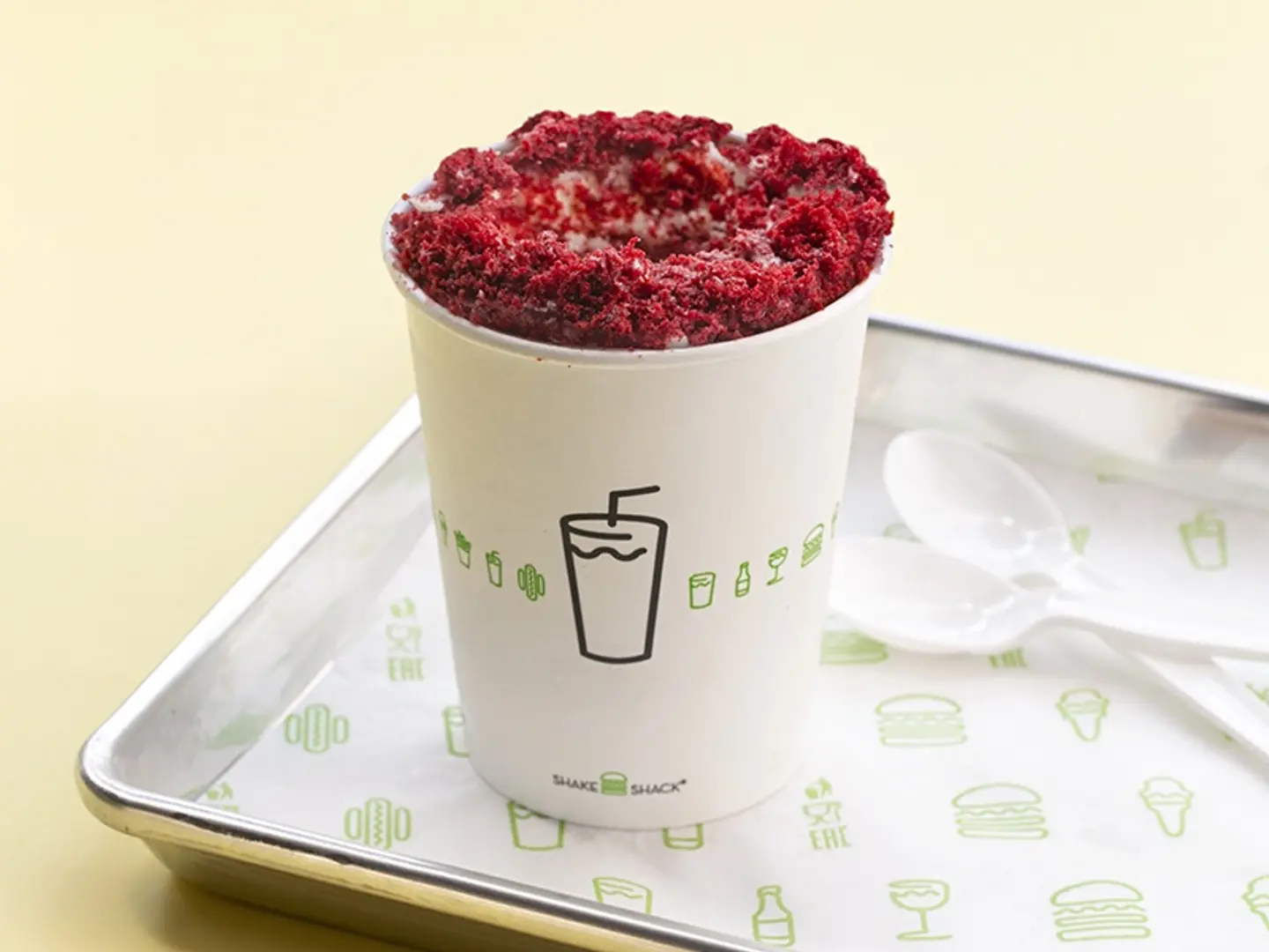 آيس كريم ريد فيلفيت كونكريت دبل