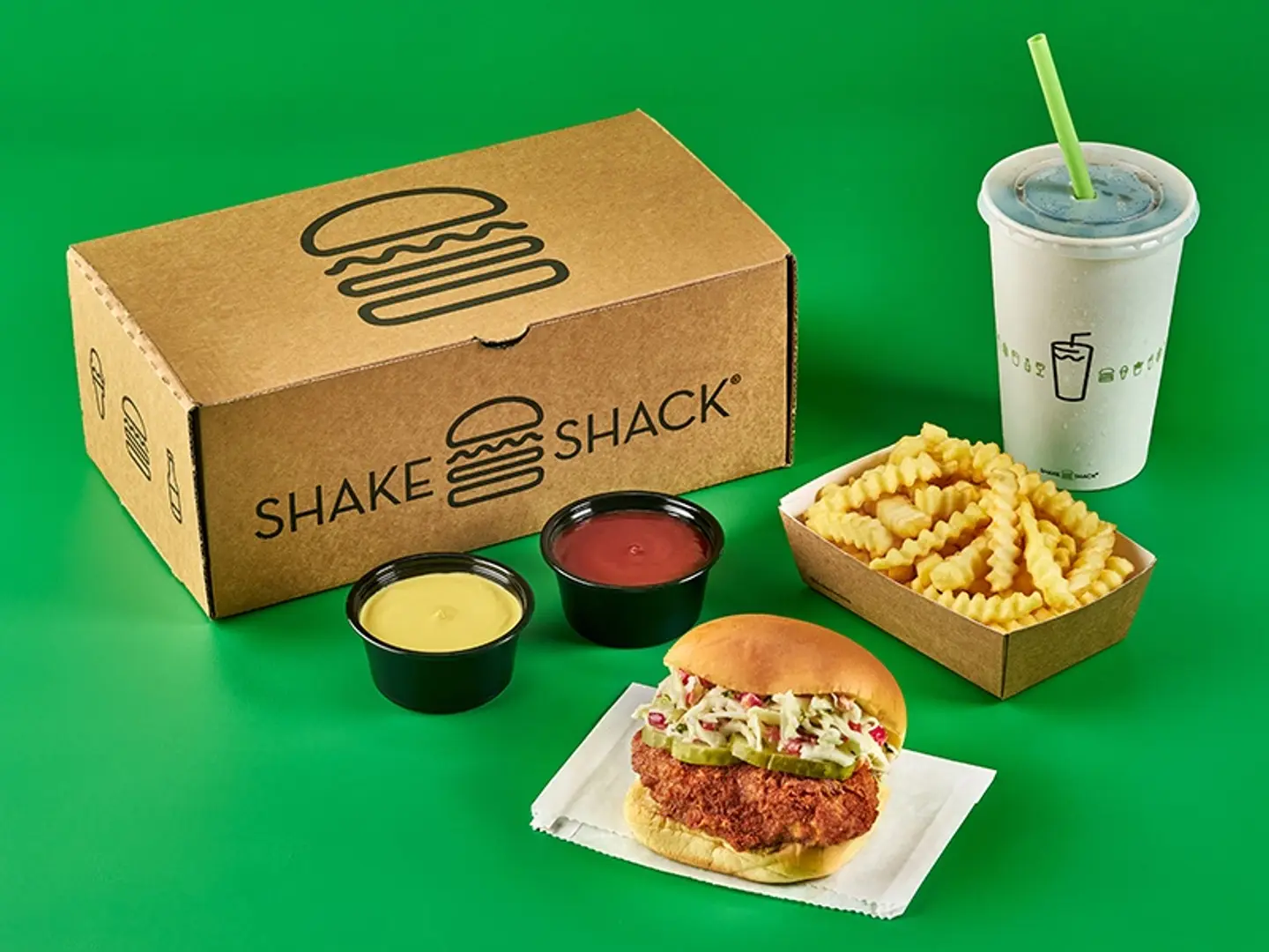 وجبة الدجاج الحار