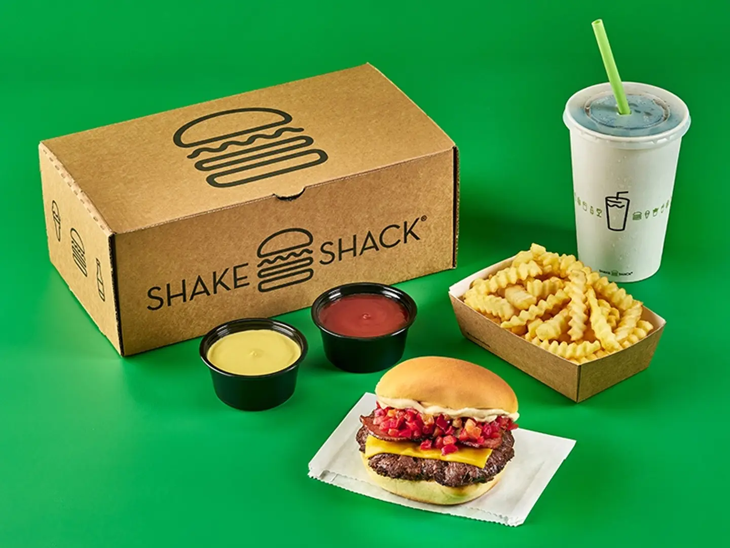 وجبة سموك شاك