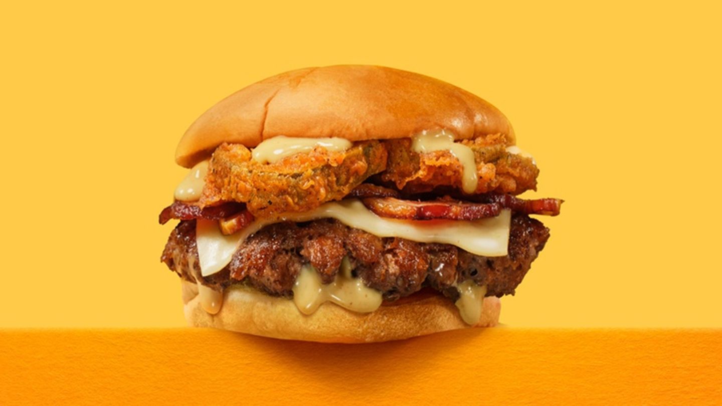 Carolina Bbq Burger Single