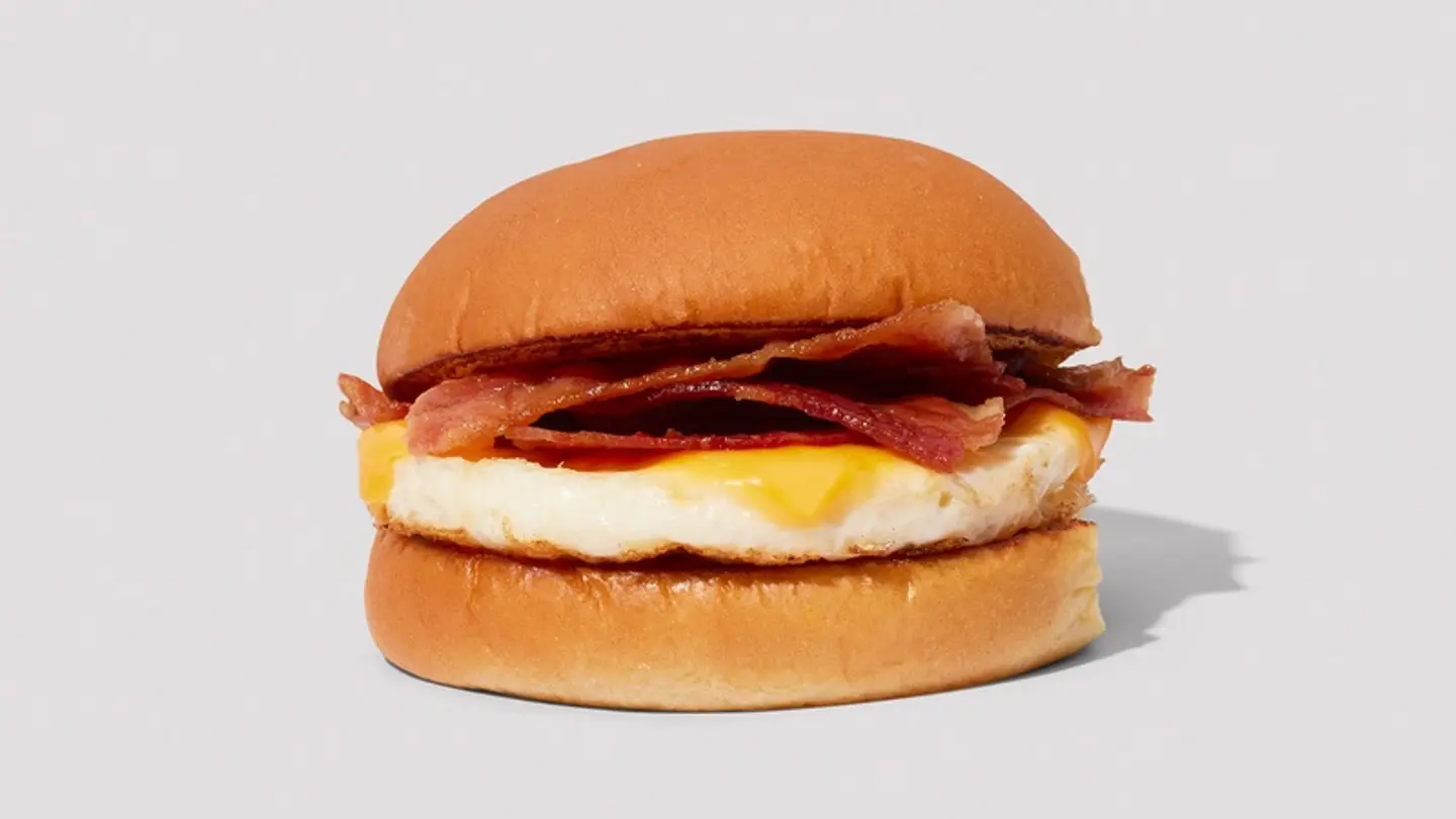 Smoke Veal Egg N’ Cheese