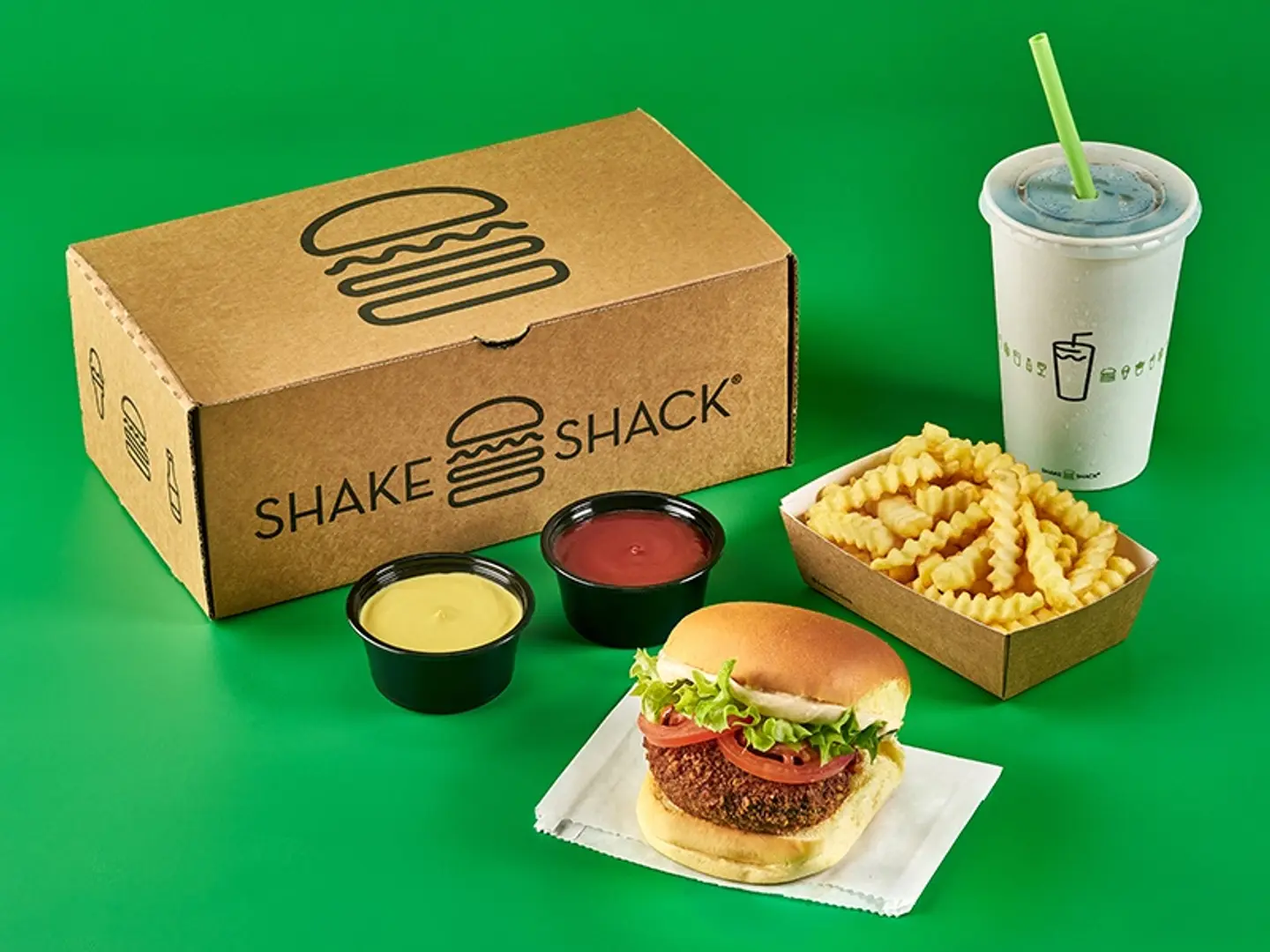 وجبة شروم برجر