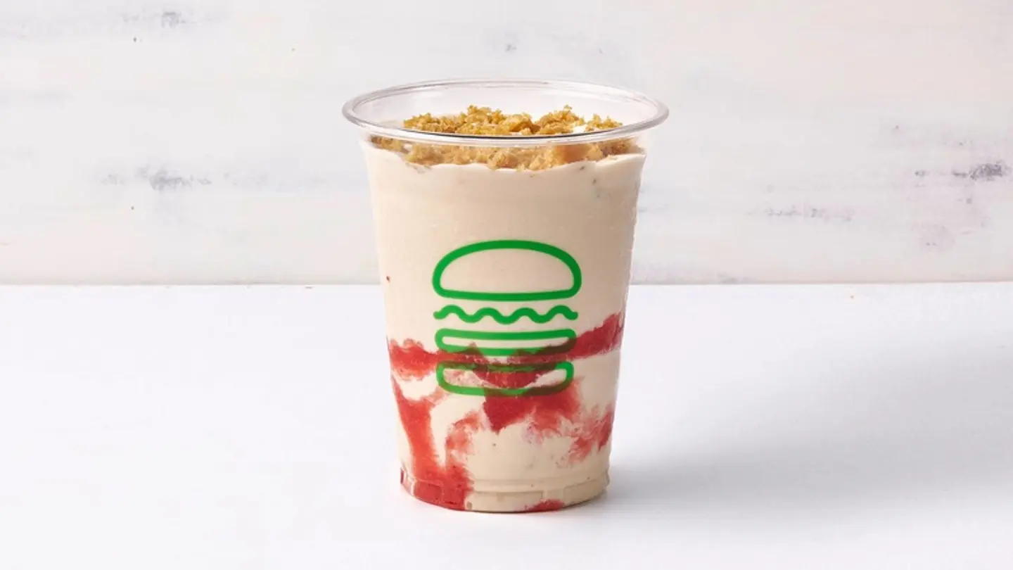 شيك تشيزكيك الفراولة