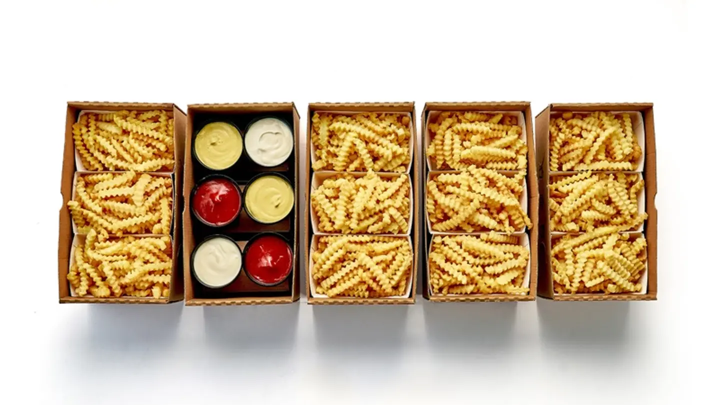 بوكس فرايز – ١٢ علبة