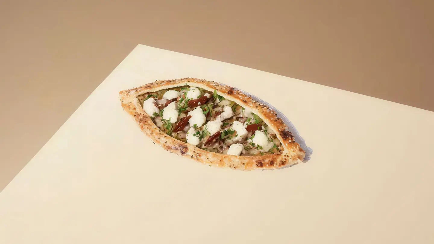 منقوشة فلافل