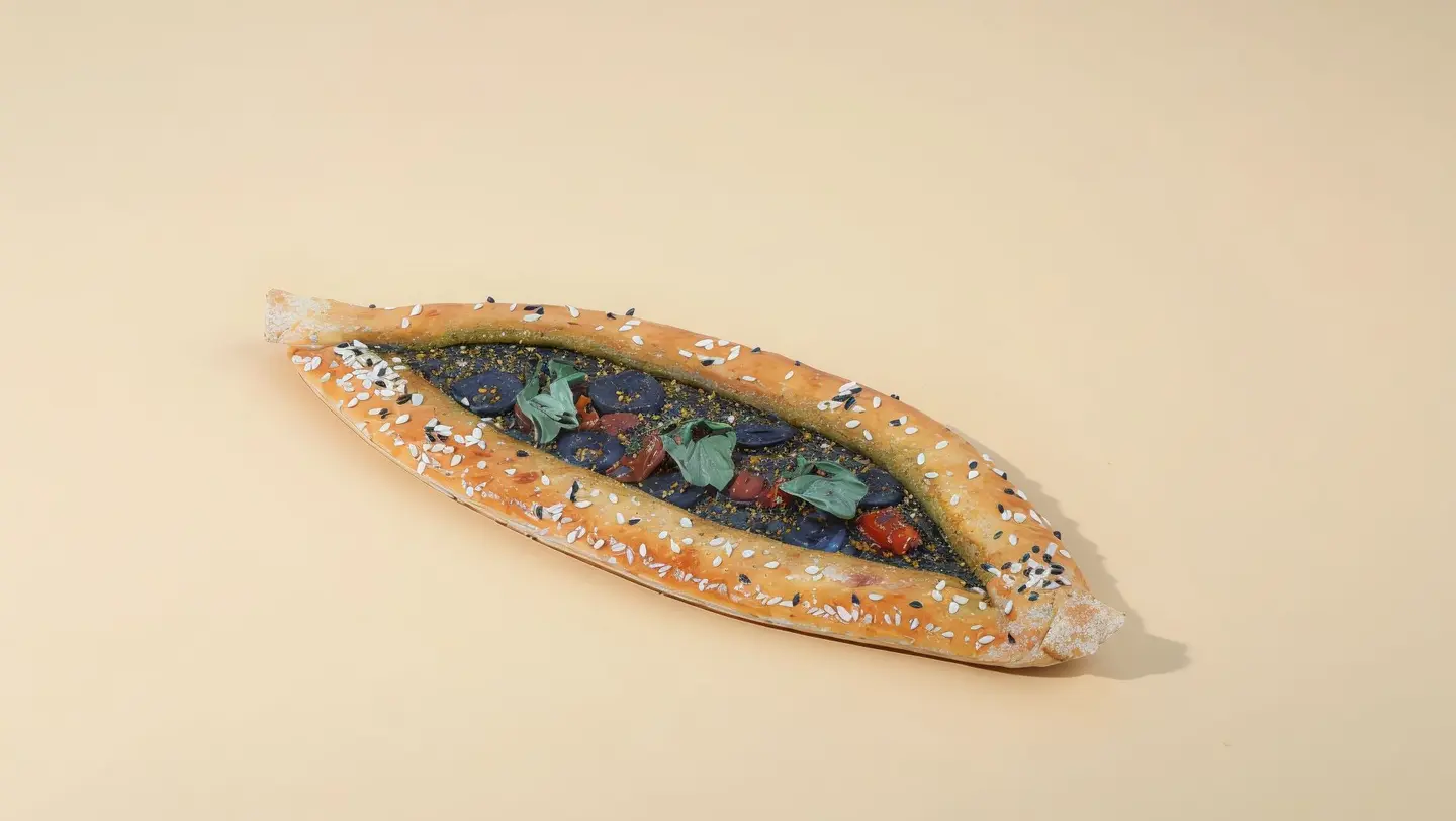 منقوشة زعتر - بر