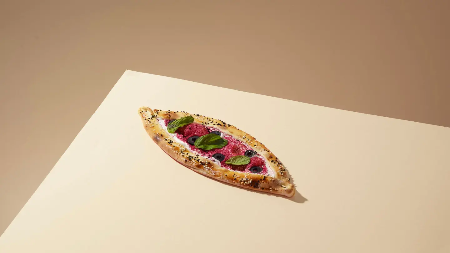 منقوشة لبنة