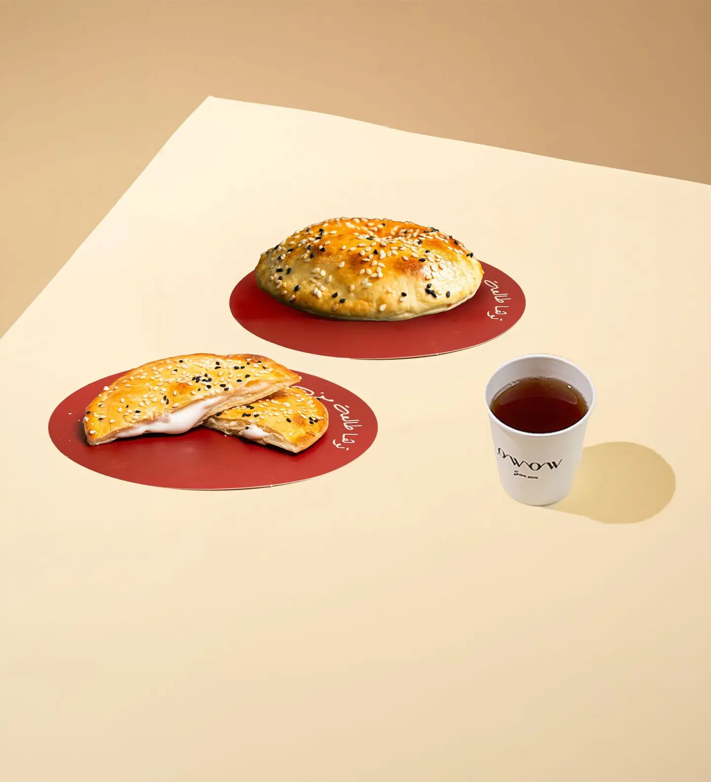 Liquid Cheese, Eggs, And A Cup Of Tea