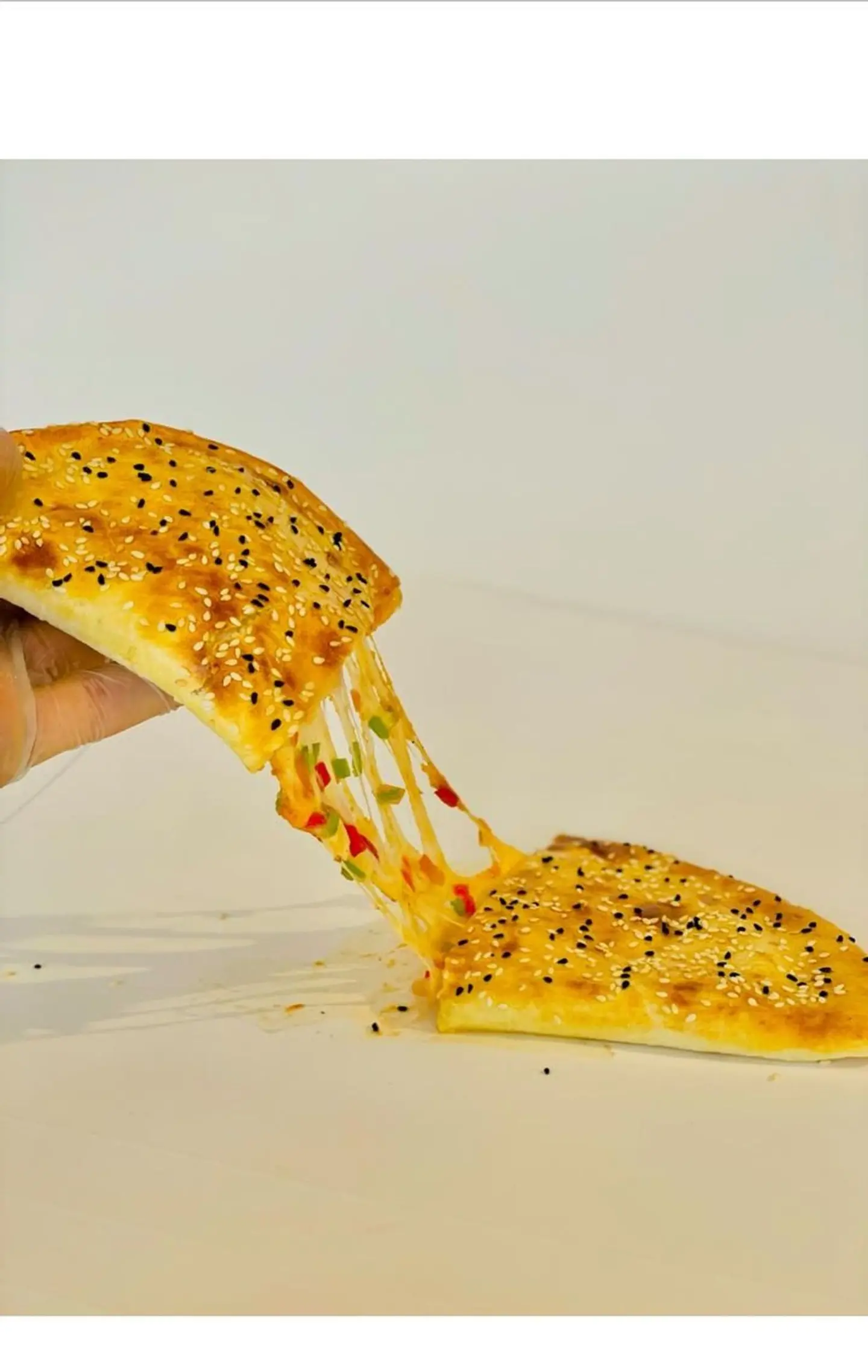 فطيرة بيتزا الخضار