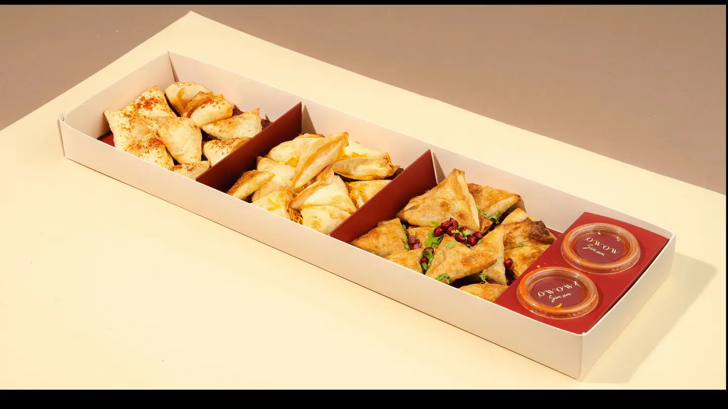 سمبوسة سمسم