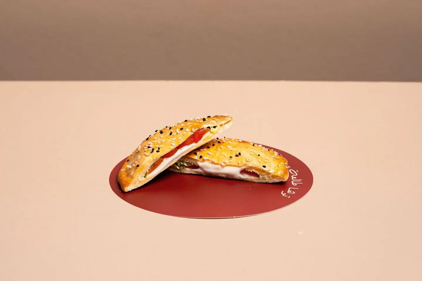 ساندوتش شكشوكه بالجبن