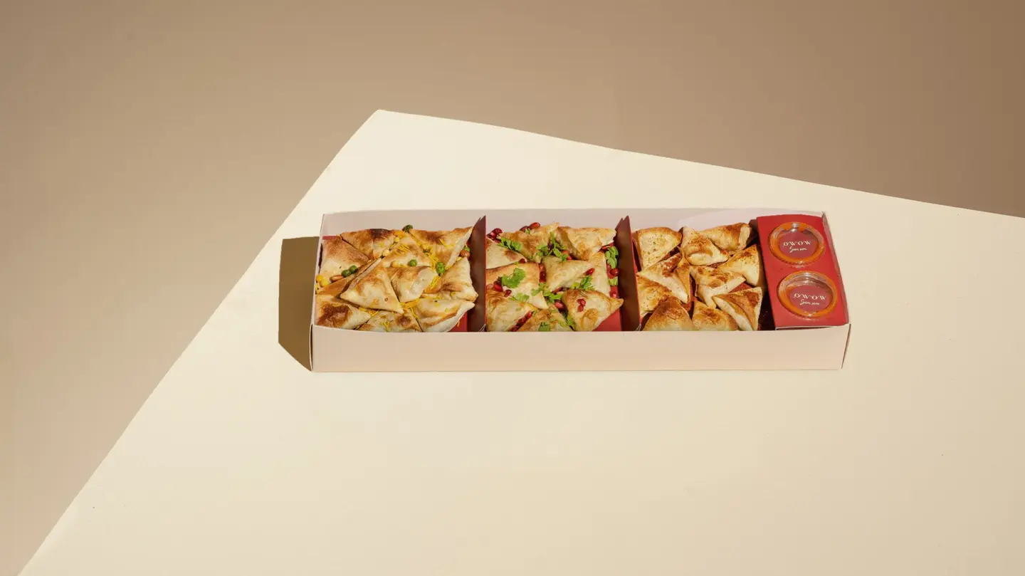 سمبوسة سمسم