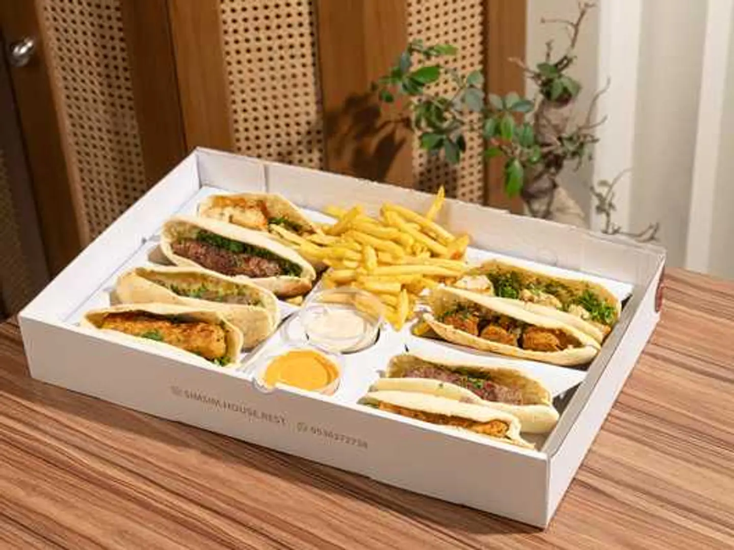 Medium Grill Sandwich Box
