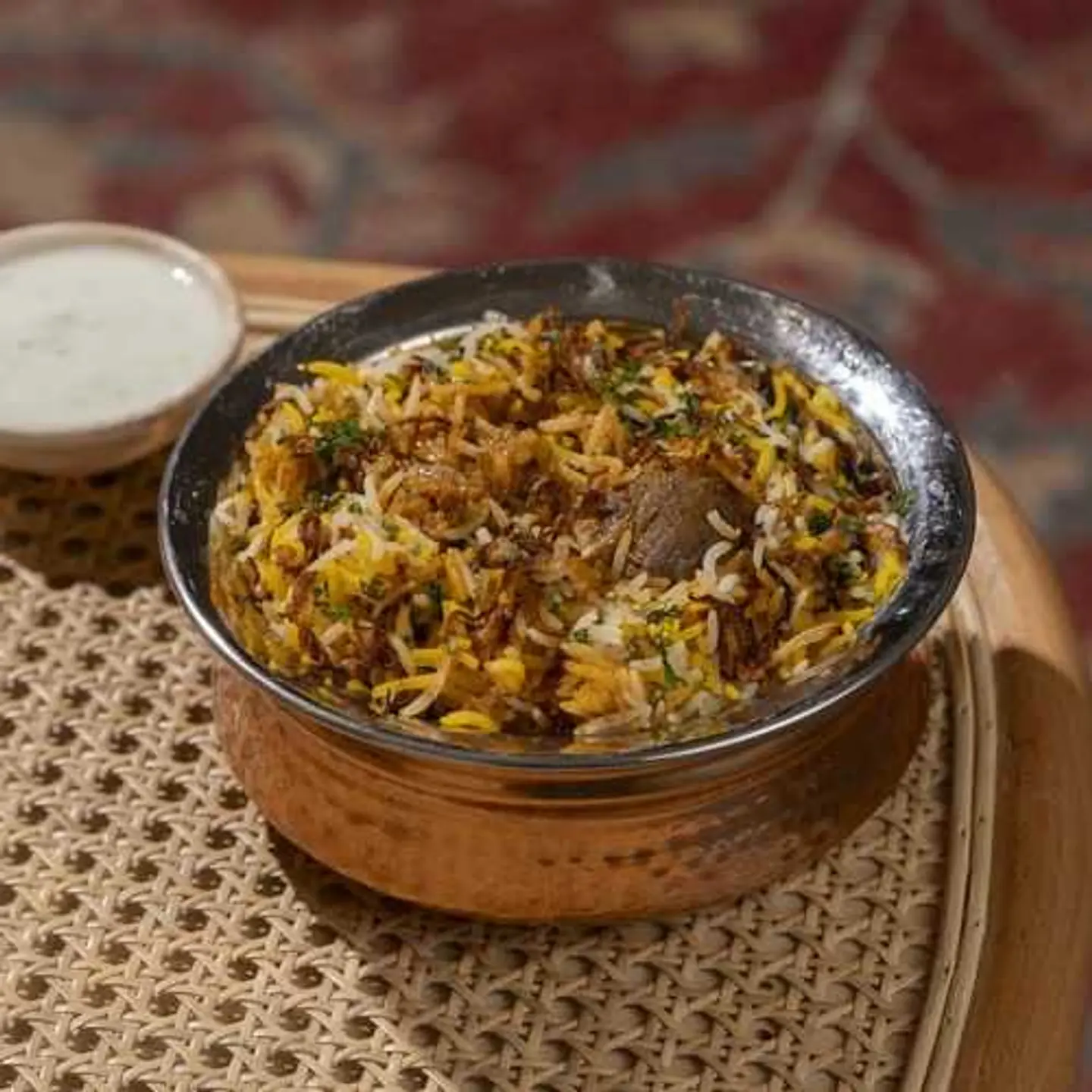 Beef Biryani