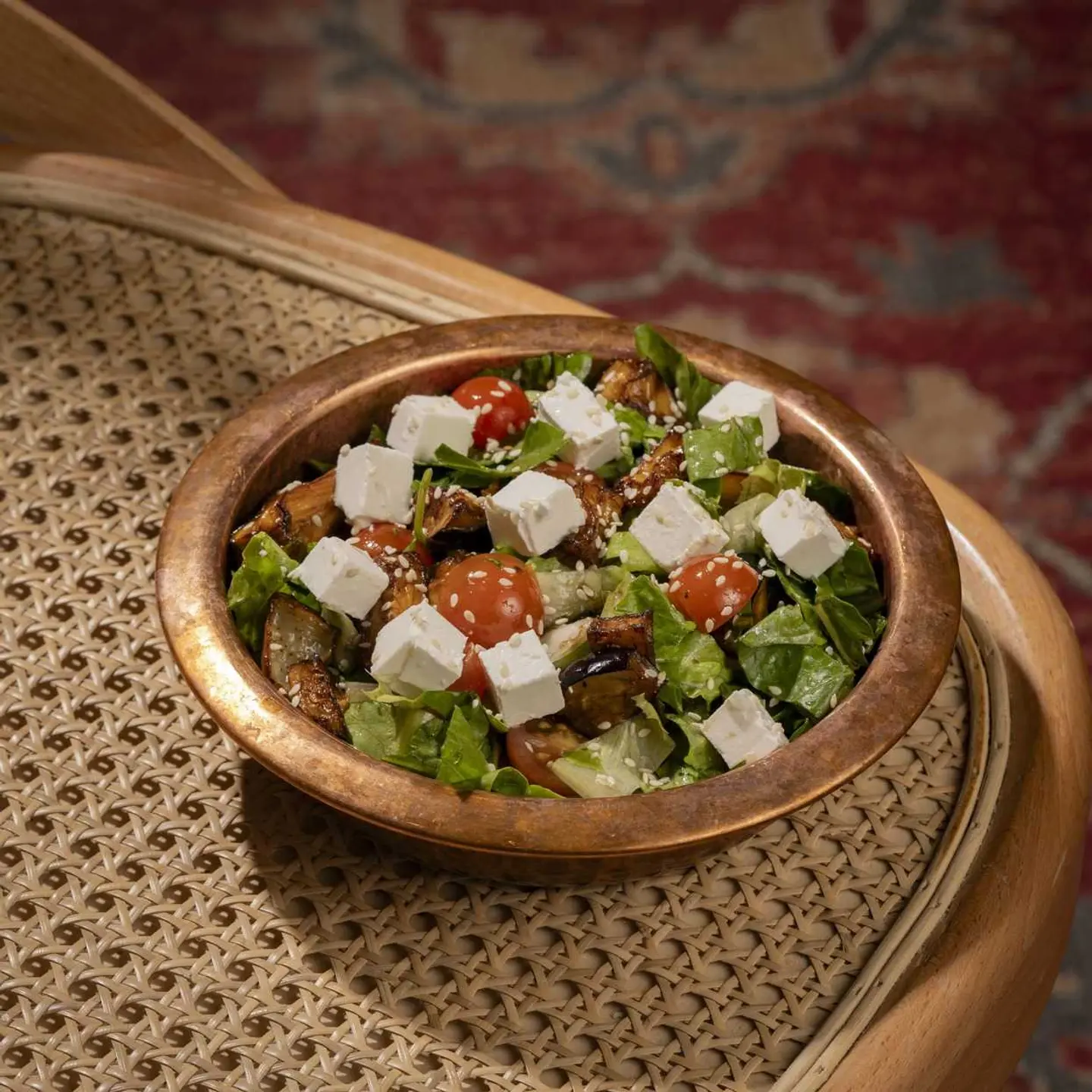 سلطة بيت سمسم