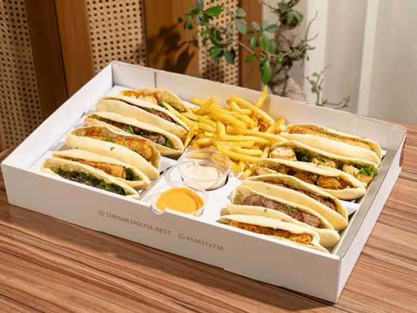 Large Grill Sandwich Box