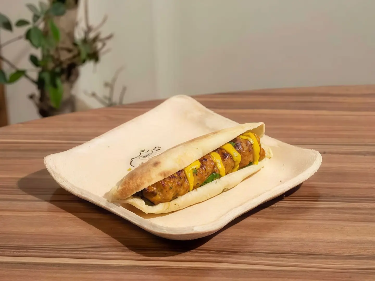 Chicken Kebab Sandwich