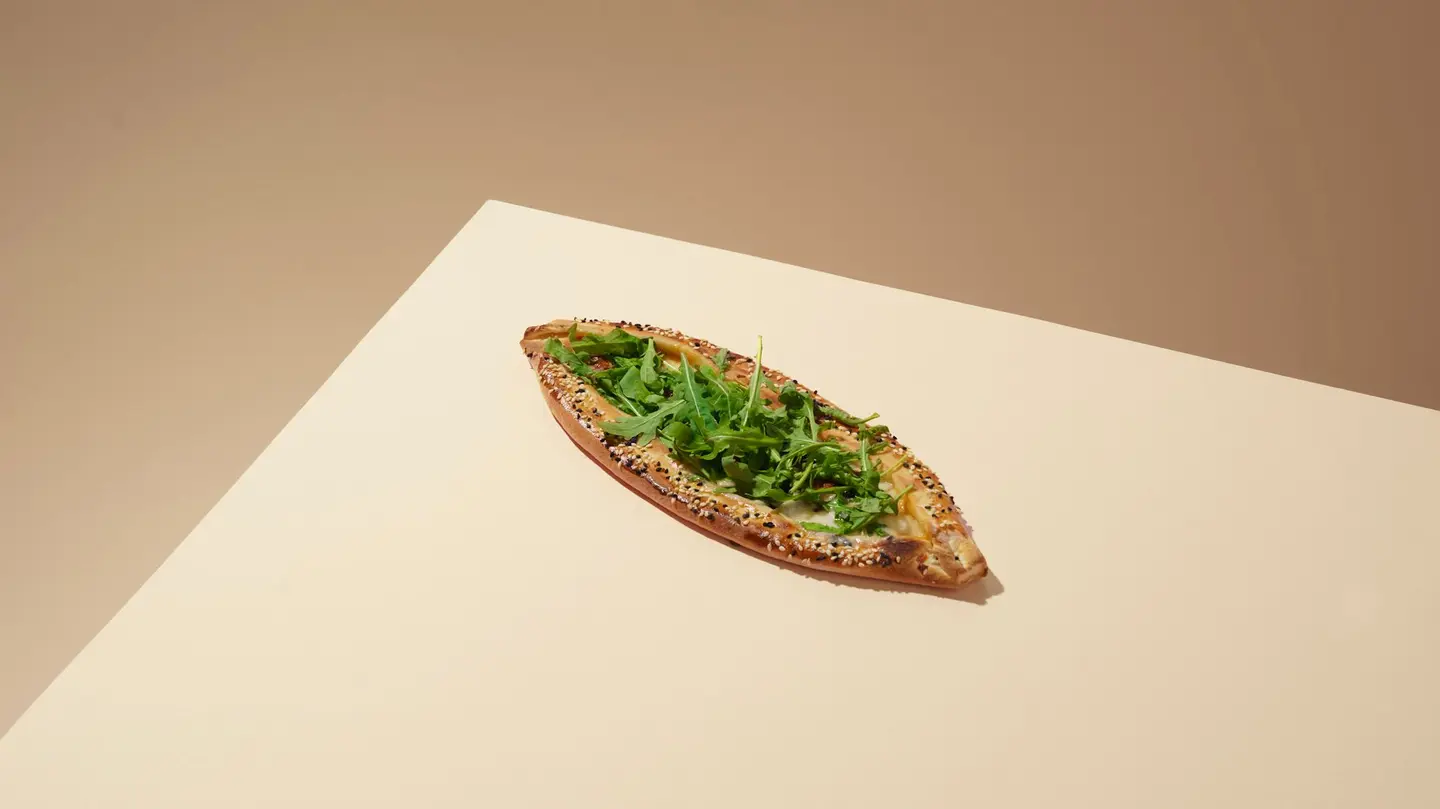 Vegetable Pizza Mankousha